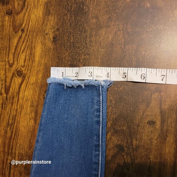 American Eagle Jeans 2 S Dream Jegging Super Hi Rise Tummy Control Medium Light - Picture 13 of 14